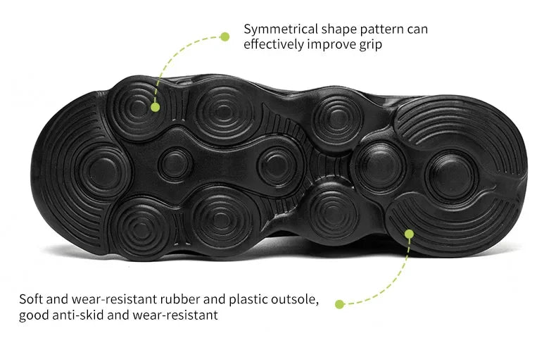 2024 New Safety Shoes Men Boots High Top Work Sneakers Steel Toe Cap Anti-smash Puncture-Proof work Boots Indestructible Shoes