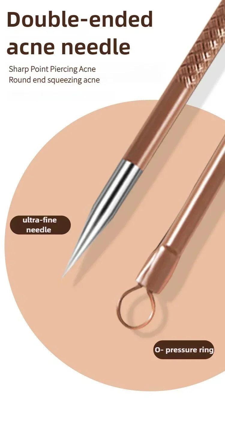 ‌Manicure Kit Stainless Steel Sharp Durable All in One Nail Tools Portable Nail Clipper Set‌