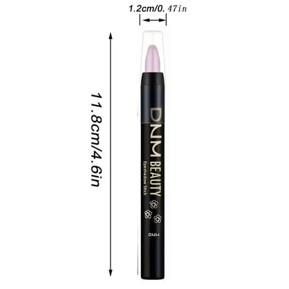 16 Colors Pearlescent Eyeliner, Color Glitter Waterproof Long-Lasting Eye Makeup Non-smudge Eyeliner