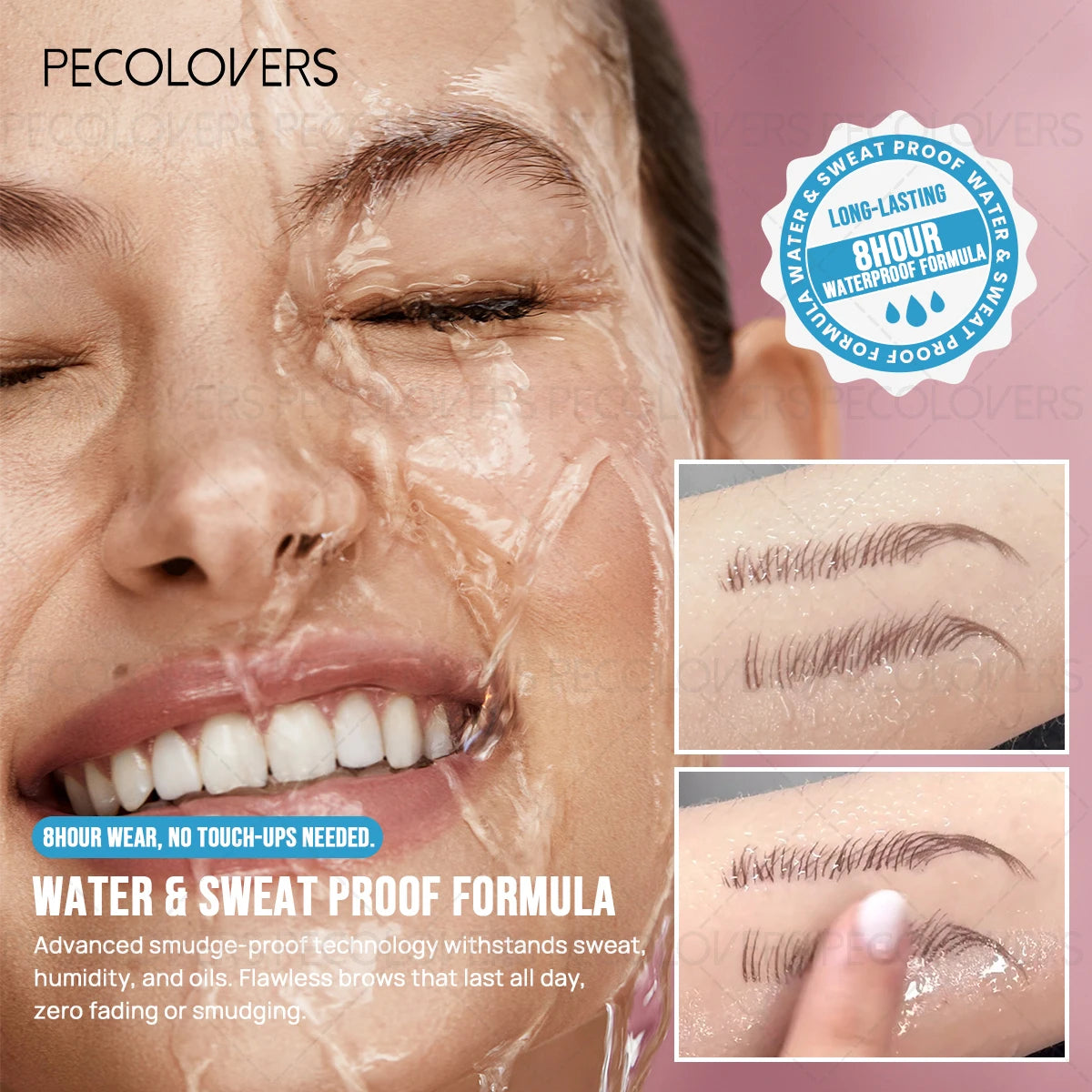 1PC Multifunctional Liquid Eyebrow Pencil/hair Dye Pencil-Waterproof, Hairline Filling, Beard Coloring, Christmas/Halloween Gift