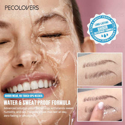 1PC Multifunctional Liquid Eyebrow Pencil/hair Dye Pencil-Waterproof, Hairline Filling, Beard Coloring, Christmas/Halloween Gift