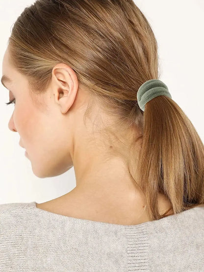 20/50/100pcs Four seasons Elastic Hair Bands Girls 4CM Sweets Scrunchie Rubber Band Hair Ties Clips Headband Hair Accessories