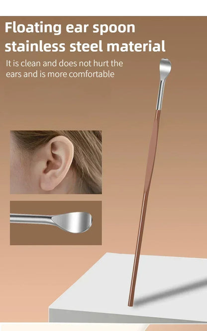 ‌Manicure Kit Stainless Steel Sharp Durable All in One Nail Tools Portable Nail Clipper Set‌