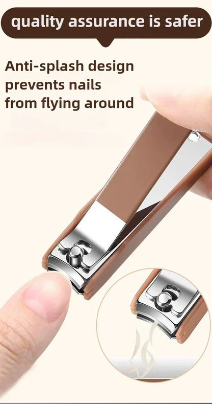 ‌Manicure Kit Stainless Steel Sharp Durable All in One Nail Tools Portable Nail Clipper Set‌