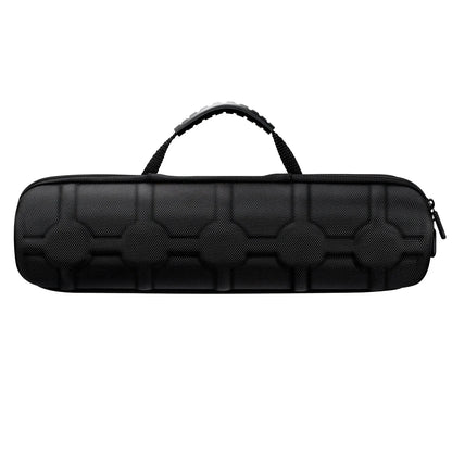 1pc 5-Slot Watch Case | Hard Shell Travel Organizer with Pillow Insert - Gift Ready (Black),suitable for smart watch storage