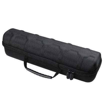 1pc 5-Slot Watch Case | Hard Shell Travel Organizer with Pillow Insert - Gift Ready (Black),suitable for smart watch storage