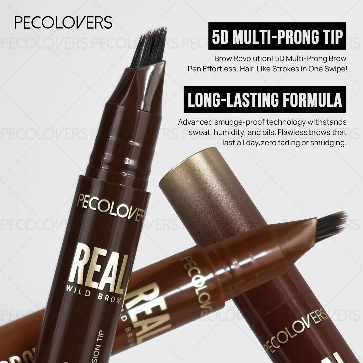 1PC Multifunctional Liquid Eyebrow Pencil/hair Dye Pencil-Waterproof, Hairline Filling, Beard Coloring, Christmas/Halloween Gift