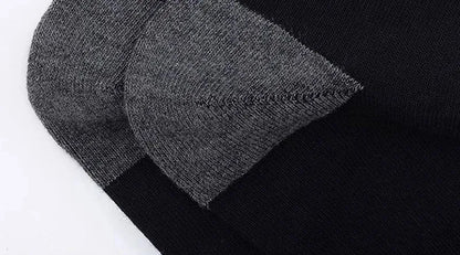 10/5/3pairs Breathable Con Sports Stockings Men Bamboo Fiber Autumn and Winter Men Socks Sweat Absorption Deodorant Business Sox