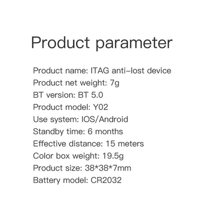 Xiaomi GPS Tracker Bluetooth 5.0 Anti-Lost GPS Mini Device Pet Kids Bag Wallet Tracking For IOS Android Smart Finder Locator