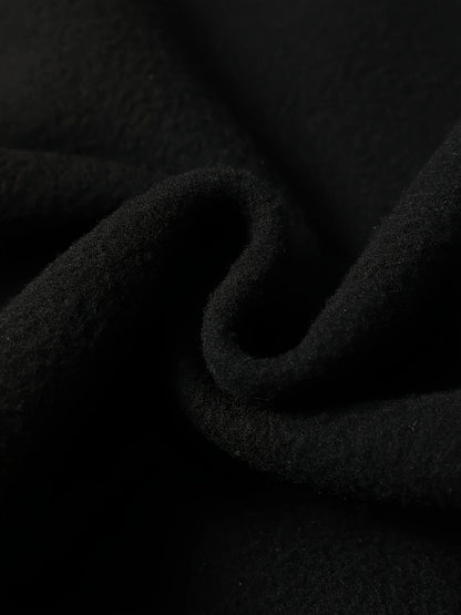 2-piece men's autumn/winter printed zip-up long-sleeved sweatshirt and sweatpants set