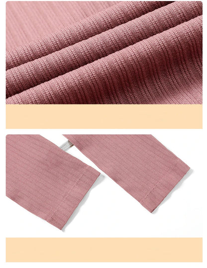 1 Set Warm Thermal Underwear Sexy Ladies Intimates Long Johns Women Shaped Sets Female Middle Collar Thermal Shaping Clothes