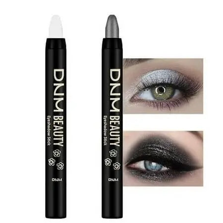 16 Colors Pearlescent Eyeliner, Color Glitter Waterproof Long-Lasting Eye Makeup Non-smudge Eyeliner
