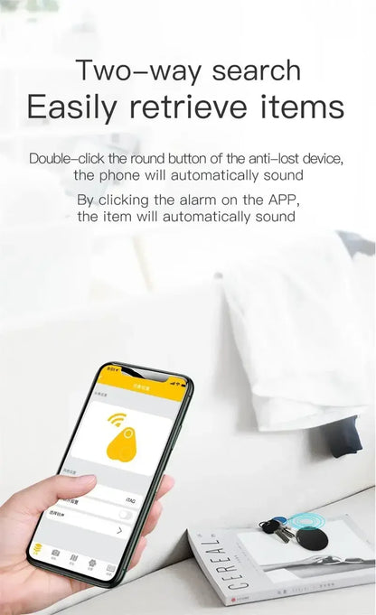 Xiaomi GPS Tracker Bluetooth 5.0 Anti-Lost GPS Mini Device Pet Kids Bag Wallet Tracking For IOS Android Smart Finder Locator