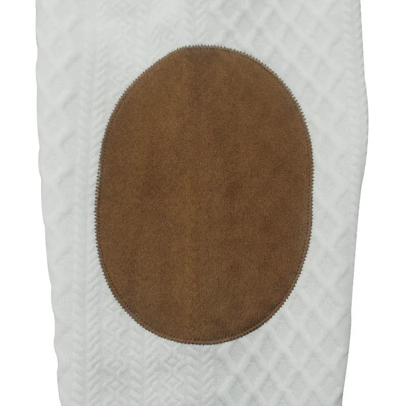 2024 cross-border hot-selling autumn and winter men's casual stand-up collar long-sleeved jacquard knitted pullover sweater