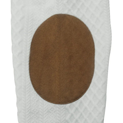 2024 cross-border hot-selling autumn and winter men's casual stand-up collar long-sleeved jacquard knitted pullover sweater