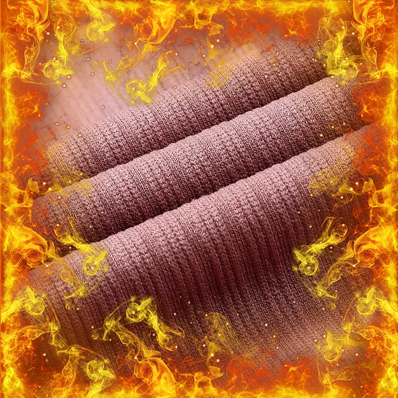 1 Set Warm Thermal Underwear Sexy Ladies Intimates Long Johns Women Shaped Sets Female Middle Collar Thermal Shaping Clothes