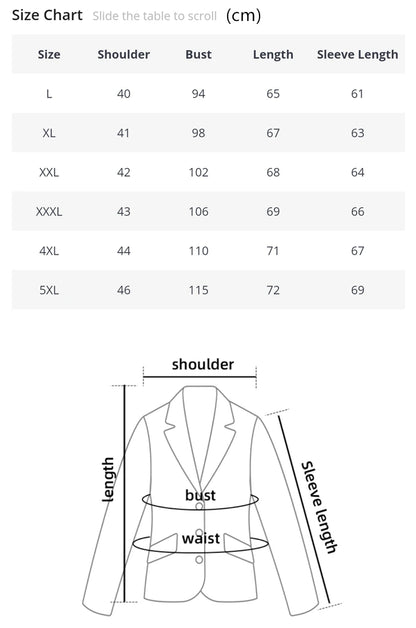 2024 Men Slim fit New Fashion Blazer Suit Jacket Black Blue Red Plus size L to 5XL Male Blazers Mens Coat Wedding Dress